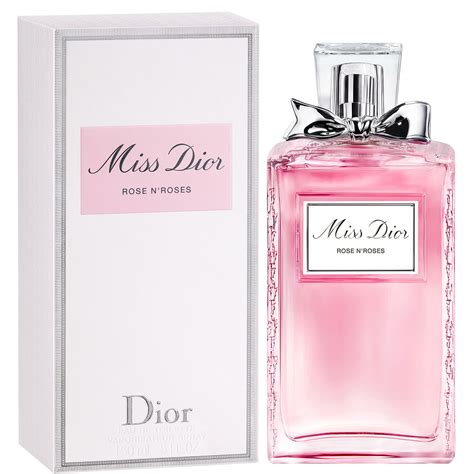 Miss Dior Rose N'Roses Perfume, Floral Eau de Toilette.